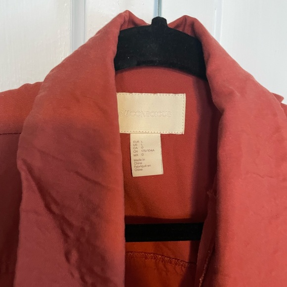 Rusty oversized slouch jacket - Picture 2 of 3